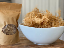 Load image into Gallery viewer, Gold  St.Lucian Raw Sea Moss