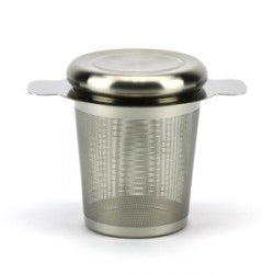 Stainless Steel Cylinder Tea Strainer